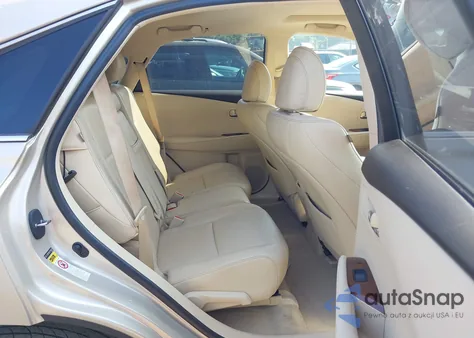 2013 Lexus Rx 350 z USA, uszkodzony, nr VIN 2T2BK1BA7DC186187